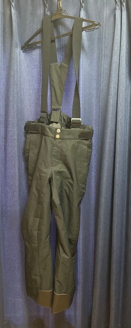 DESCENTE デサント　スキーパンツ（Ｓサイズ）　ブラック