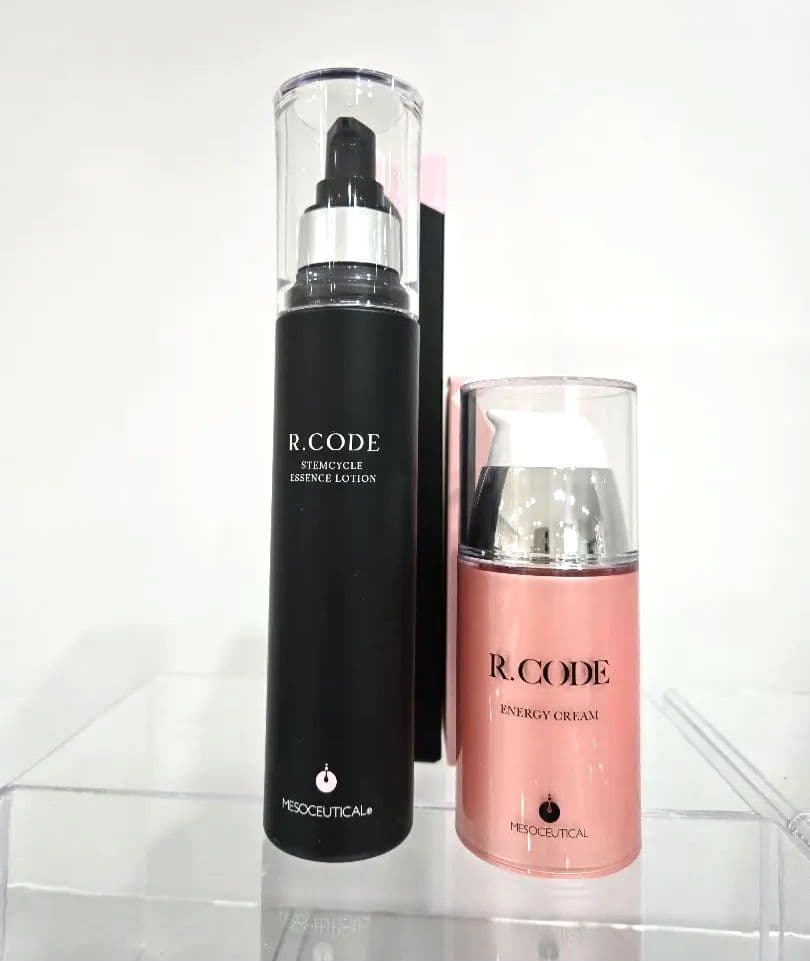 R.CODE　アールコード　ローション&ナイトクリームセット