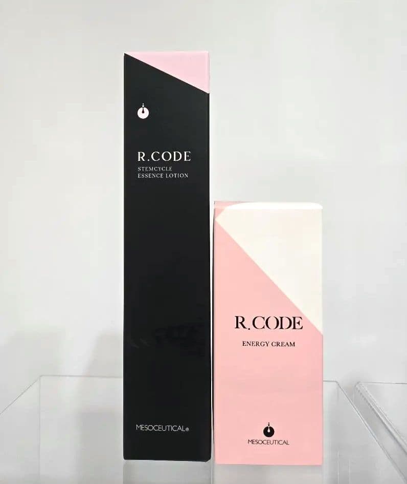 R.CODE　アールコード　ローション&ナイトクリームセット