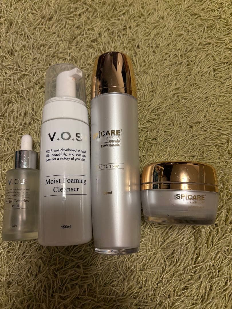 V.O.S 洗顔料＆化粧水＆美容液