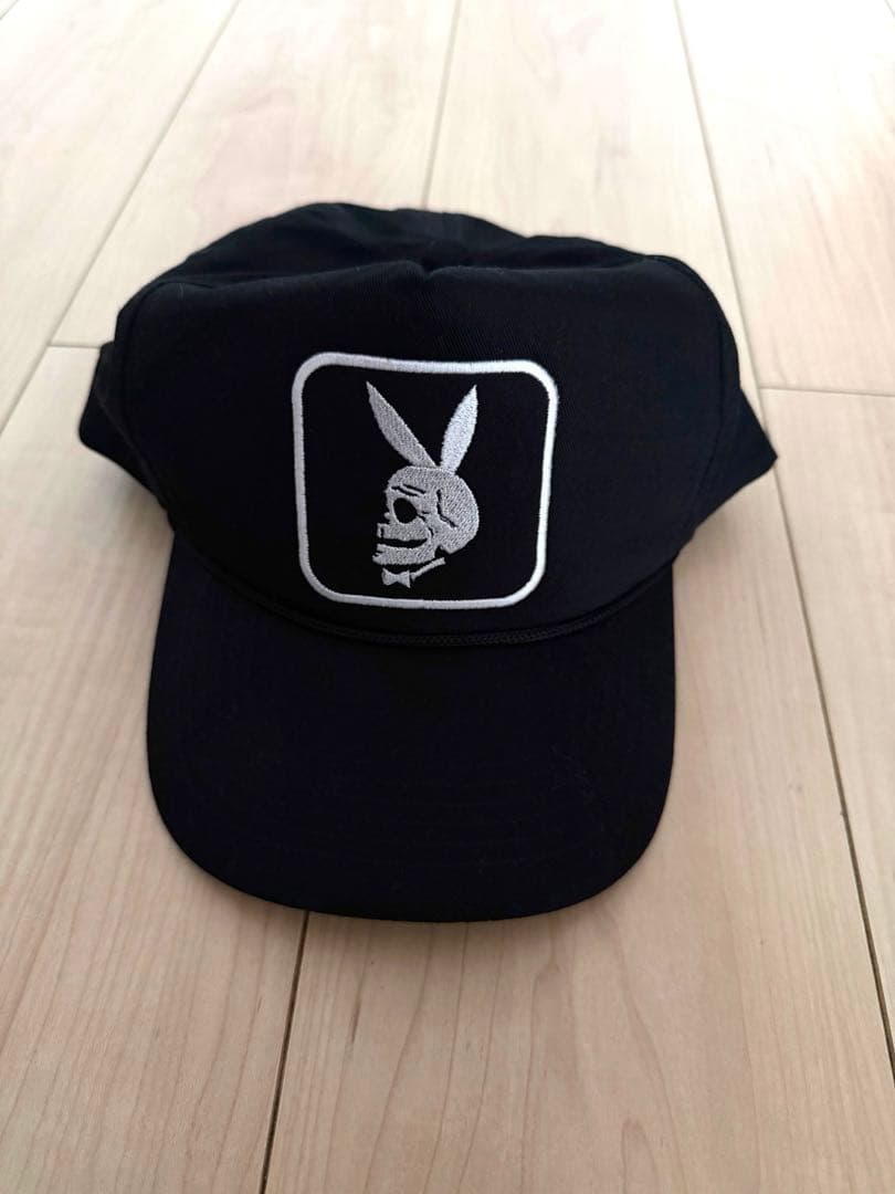 スカルバニー キャップ