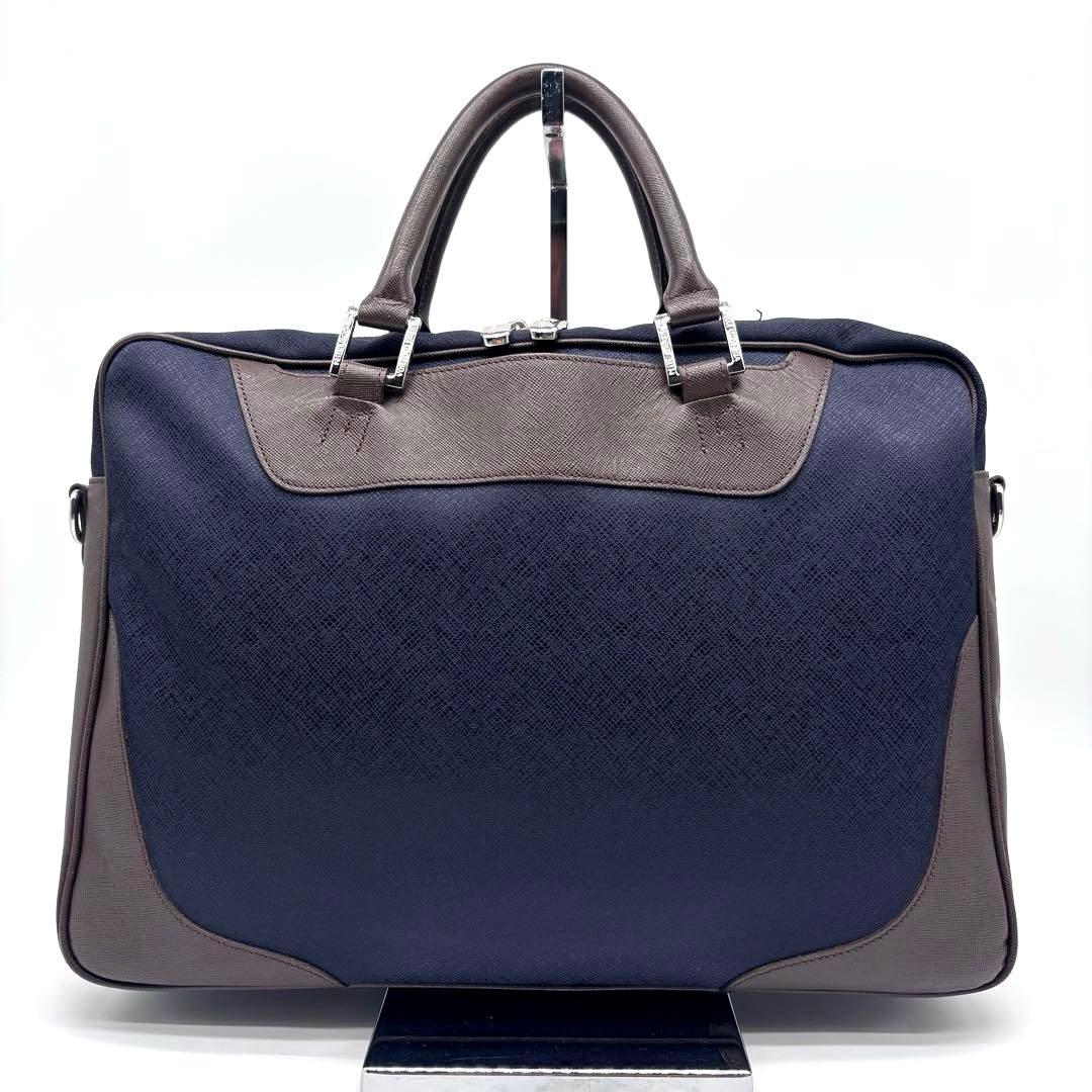 ✨美品✨ペッレモルビダ　ビジネスバッグ　キャピターノ　リモンタ　2way　A4可