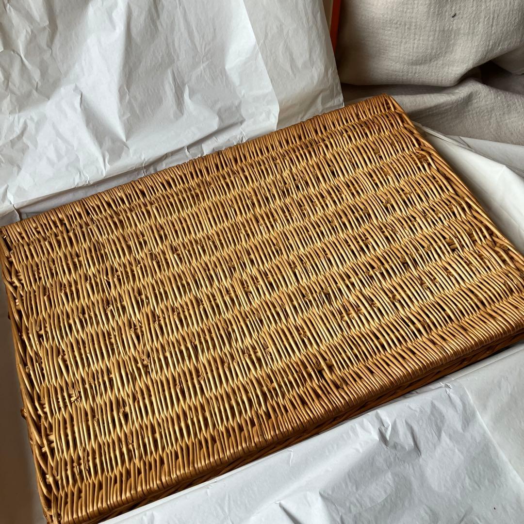 エルメス　オズレ　ピクニックトレイ