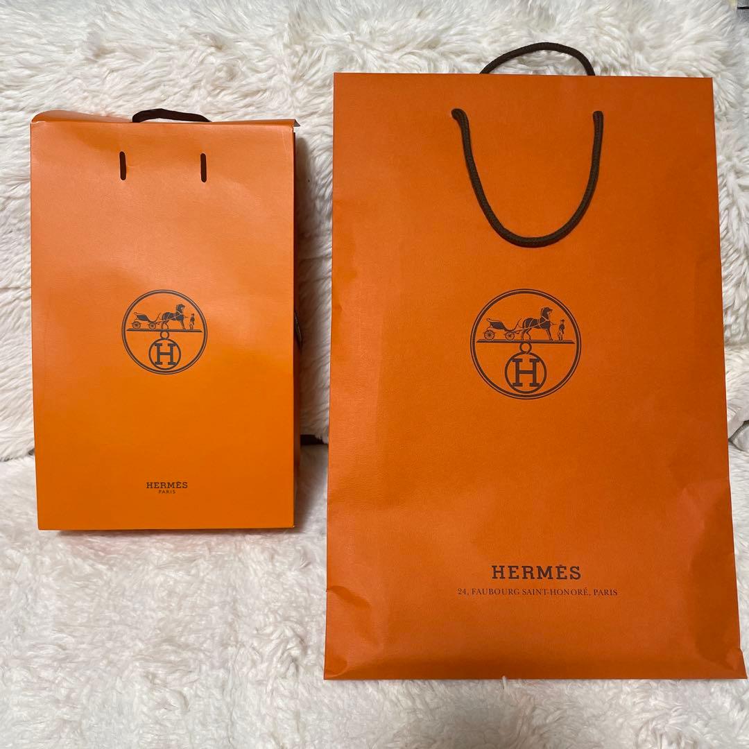 新品未開封HERMES 2本セットヘア&ボディシャワージェル　 ボディローション