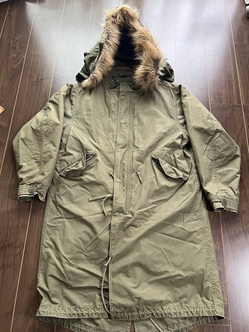 FREAK'S STORE フリークス ストア モッズコート ミリタリー コート