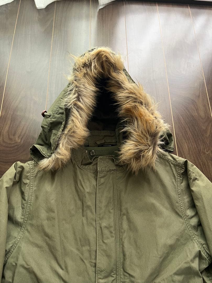 FREAK'S STORE フリークス ストア モッズコート ミリタリー コート