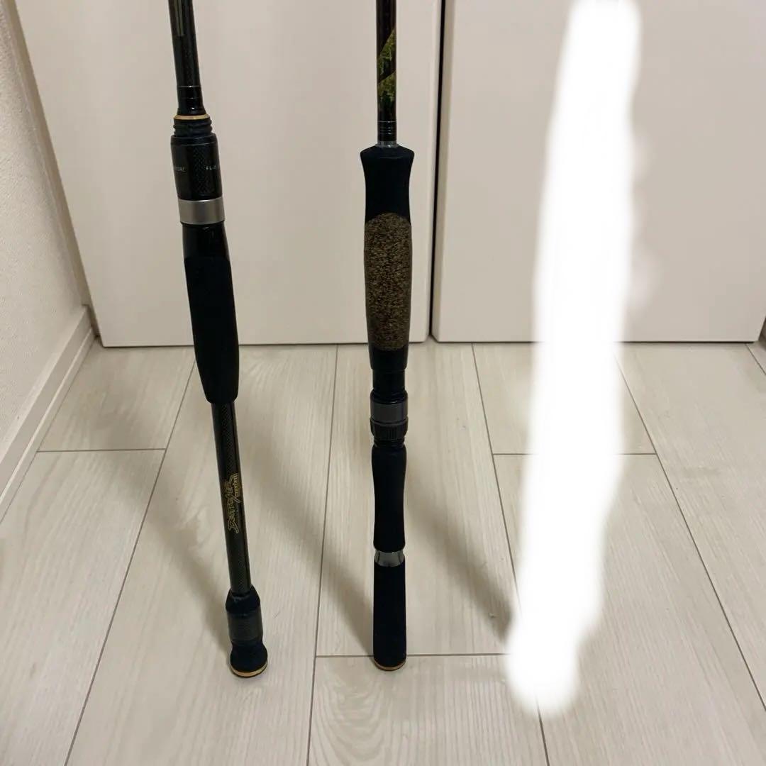 メガバス　スピニングロッド　2本セット