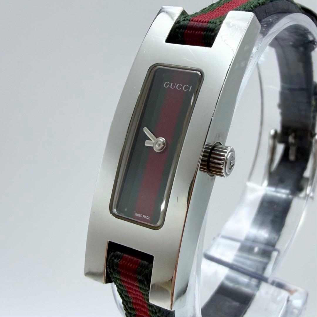 稼動品 グッチ GUCCI レディース腕時計 シェリーライン 3900L