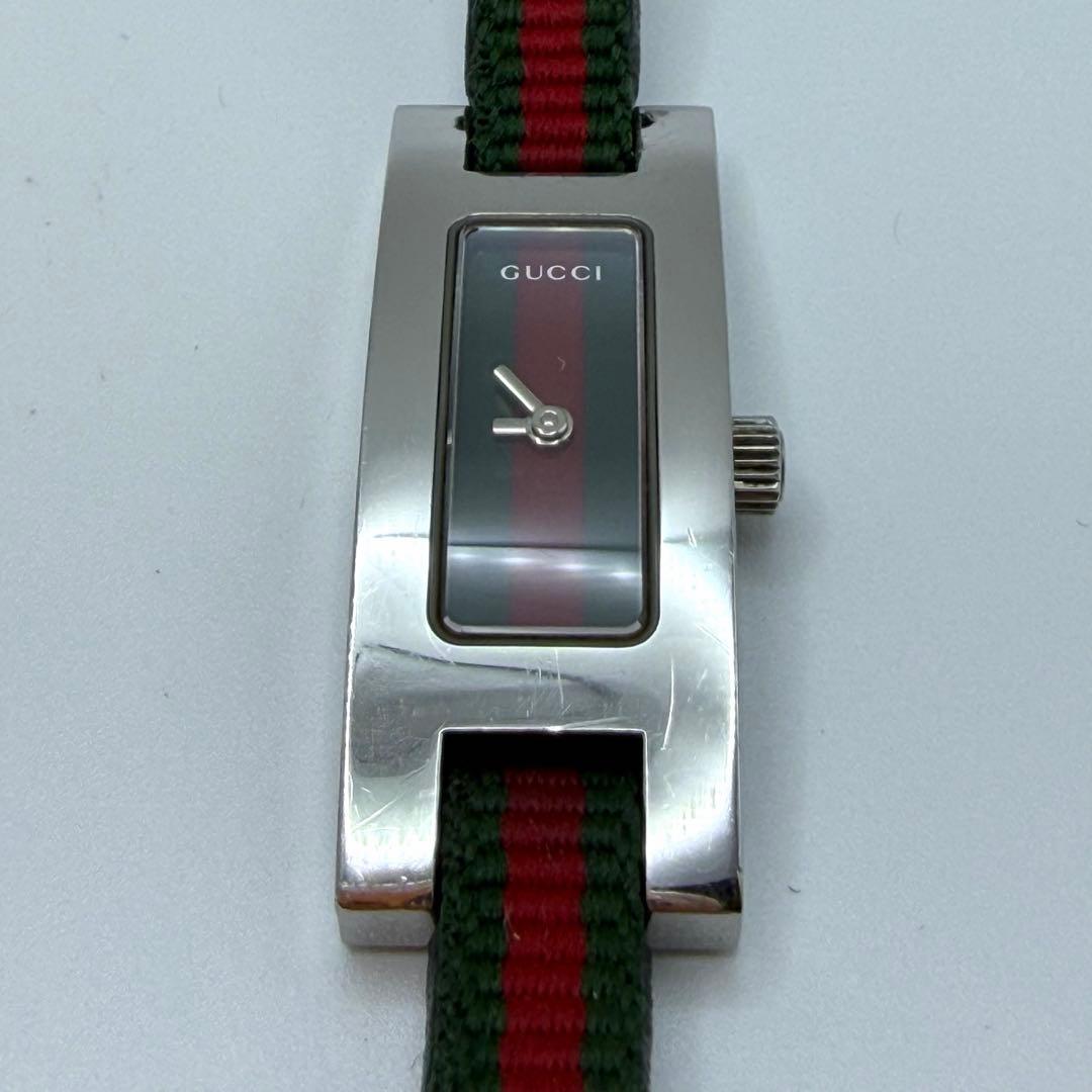 稼動品 グッチ GUCCI レディース腕時計 シェリーライン 3900L