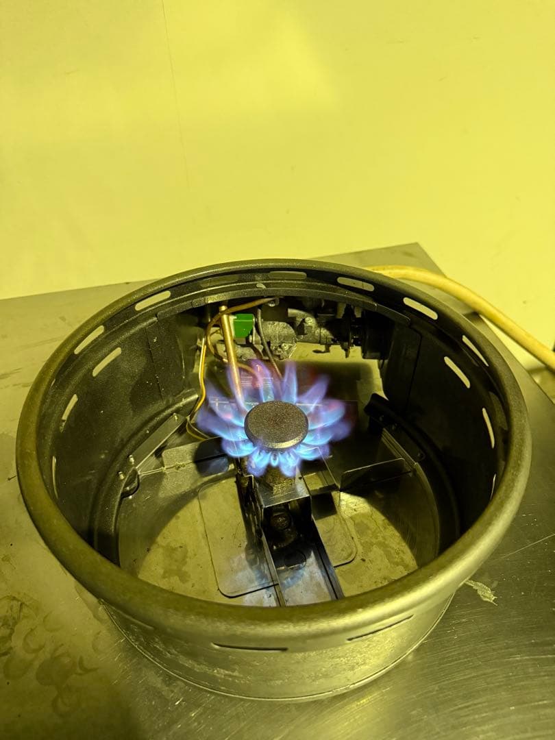 卓上コンロ SPRTⅡ プロパンガス アミ付き