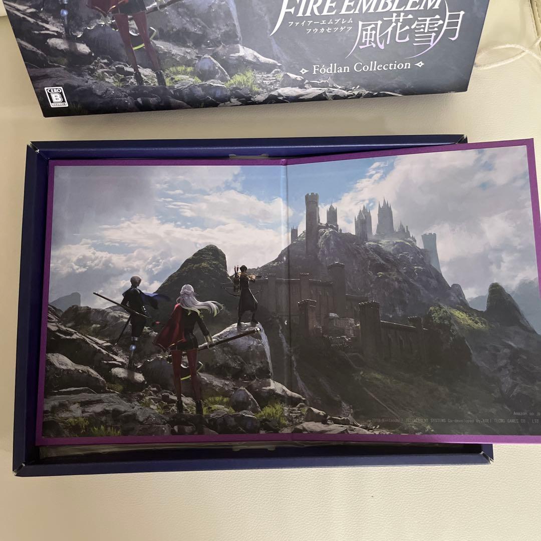 【特典のみ】ファイアーエムブレム 風花雪月 フォドラコレクション