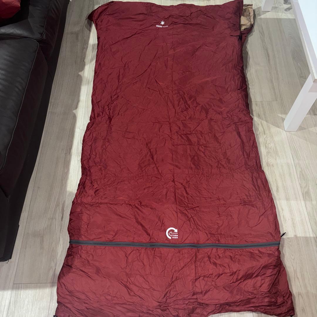 に*ん様 スノーピーク セパレート オフトンワイド 700 シュラフ 寝袋