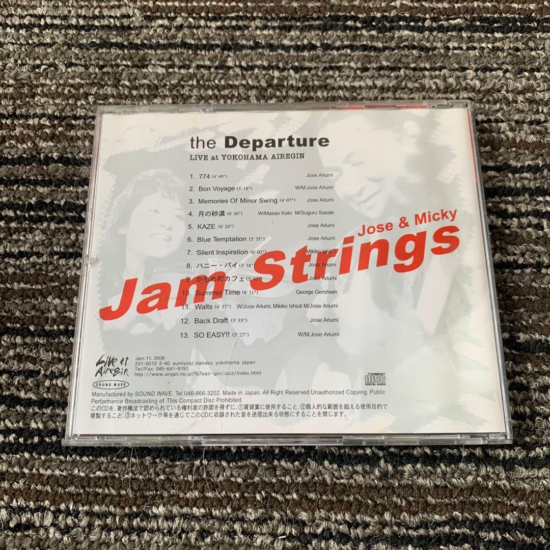邦楽 JAM STRINGS THE DEPARTURE
