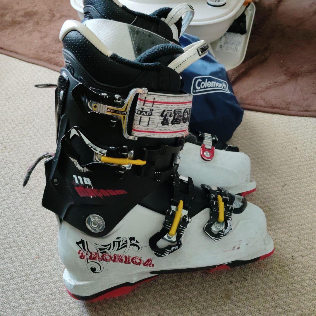 Tecnica　magnum 110 シダスインソール