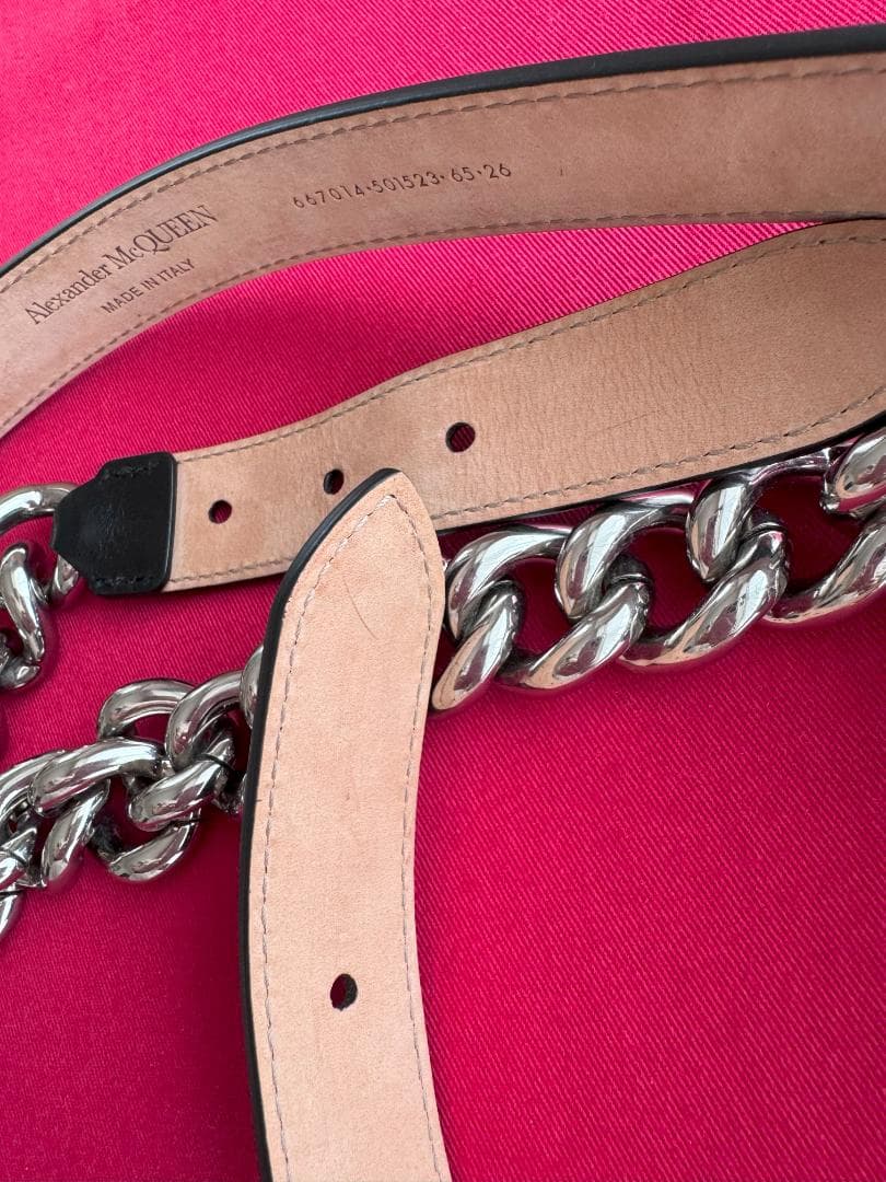 Alexander maqueen ベルト