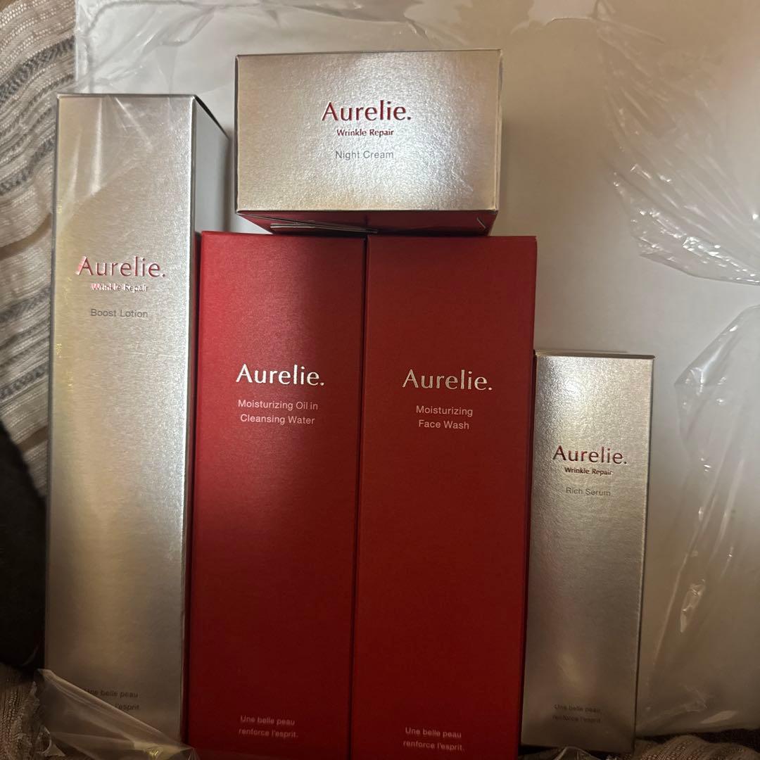 Aurelie スキンケアセット5点セット