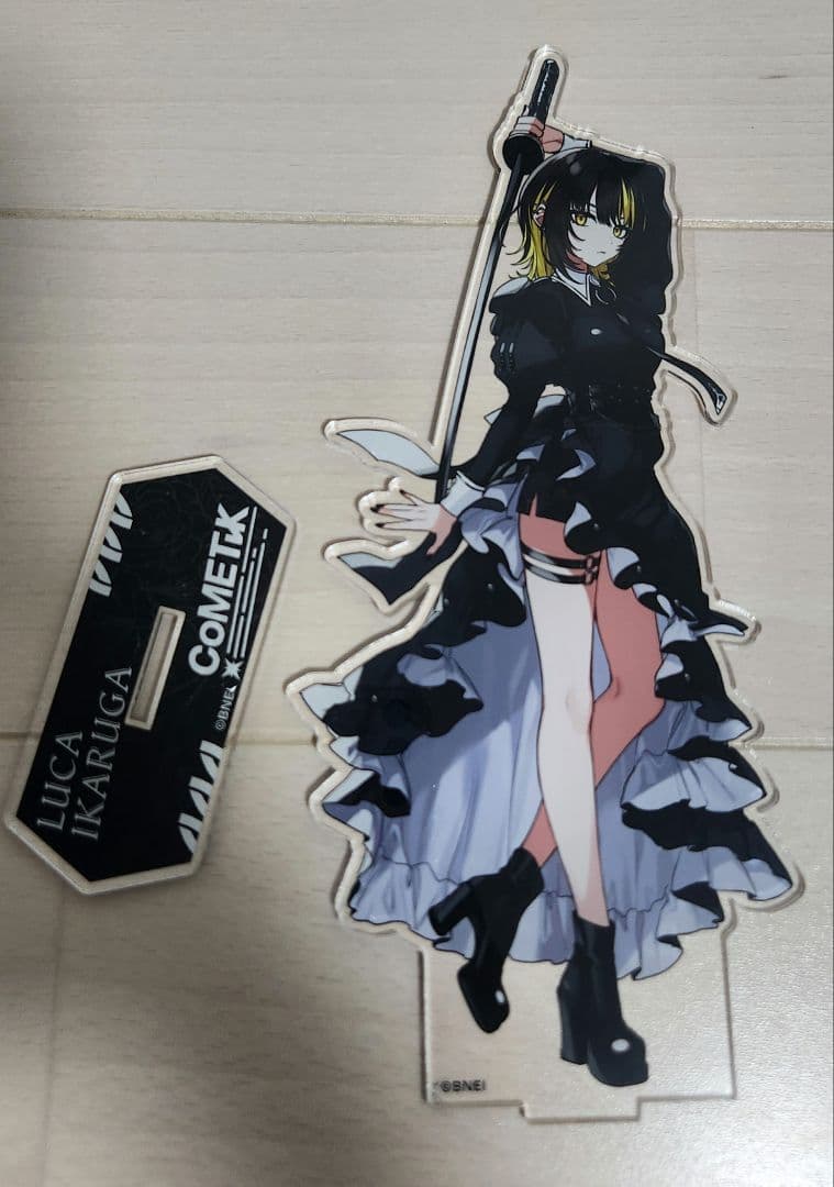 斑鳩ルカ コメティック×ZOZOTOWN