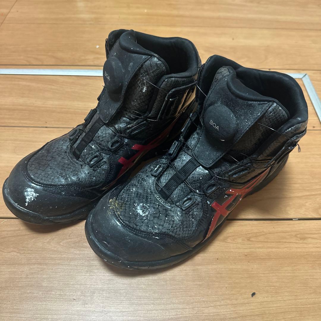 ASICS BOAシステム 安全靴 限定色