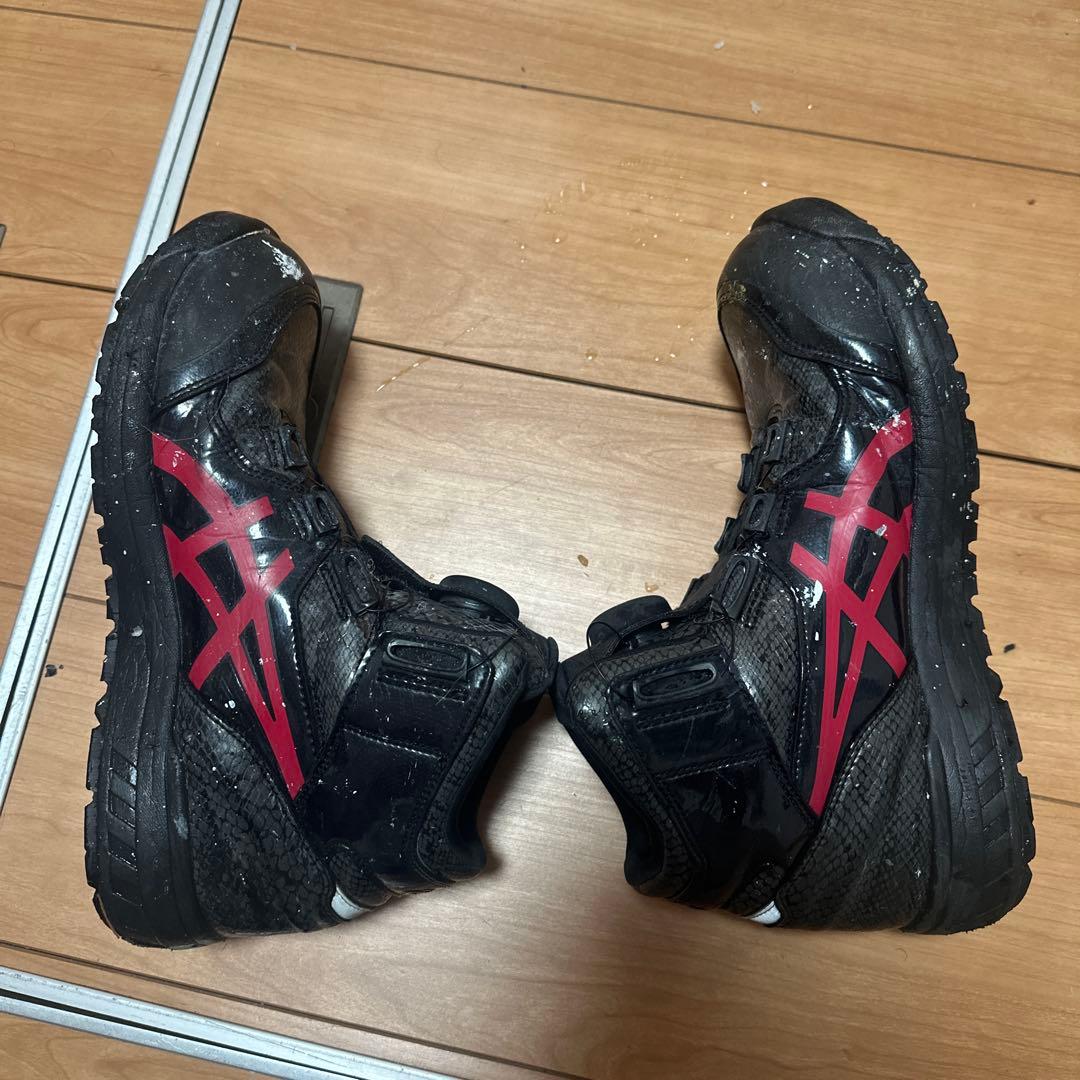 マ*イ様 ASICS BOAシステム 安全靴 限定色