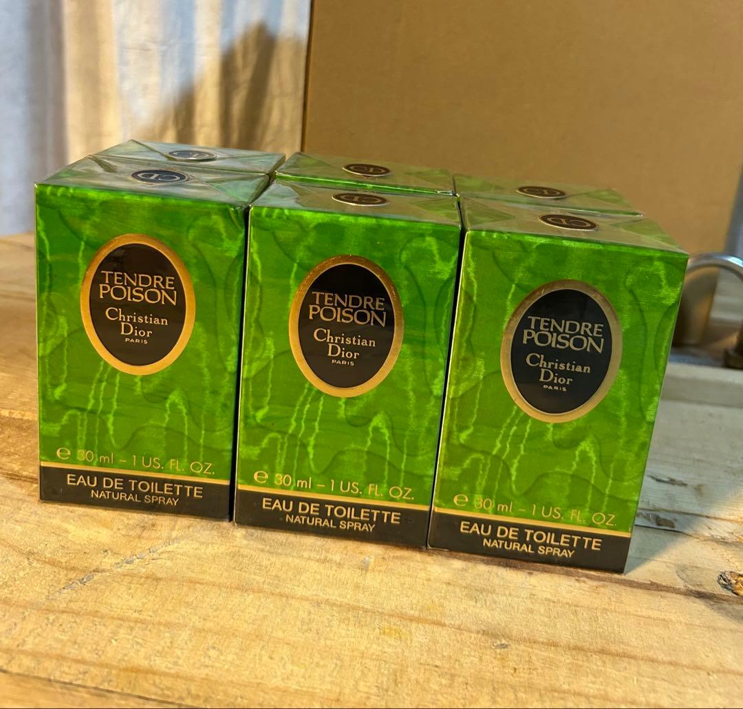Christian Dior Tendre Poison 30ml 6本セット