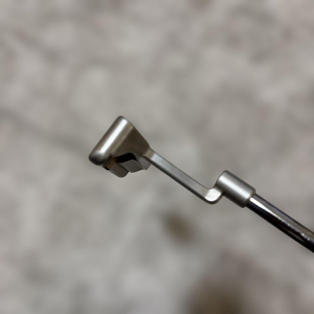 YONEX 削り出しパター