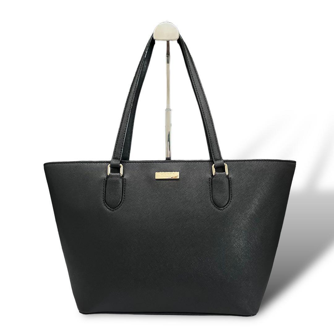 【極美品】Kate Spade トートバッグ レザー PVC ビジネス 0988