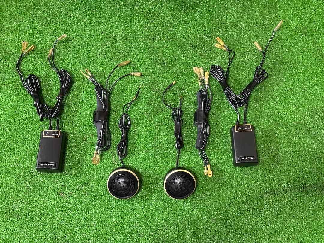 アルパイン X-170S 17cmカースピーカー（ツイーター、ネットワーク付き）