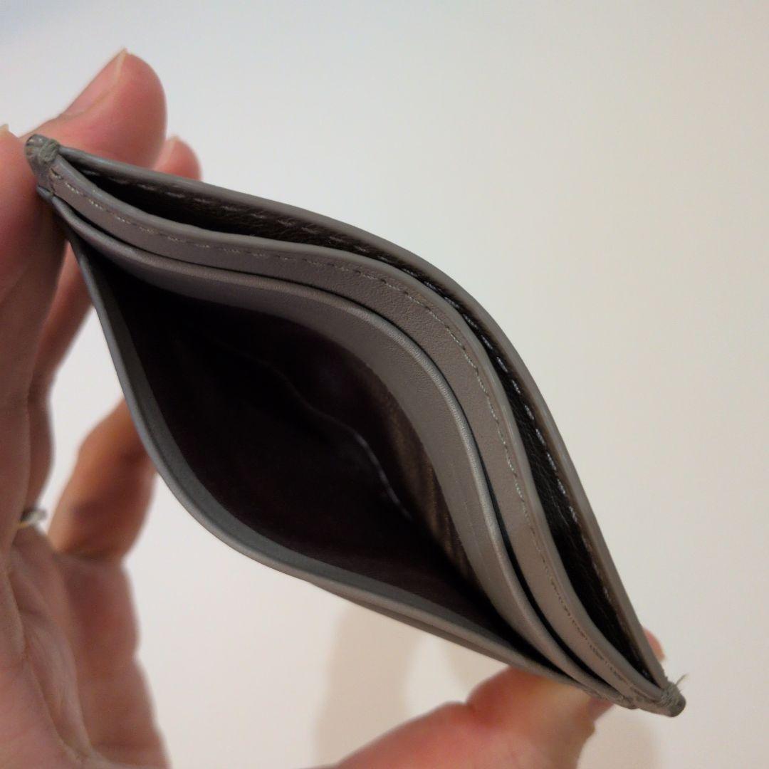 ボッテガヴェネタ イントレチャート カードケース グレージュ