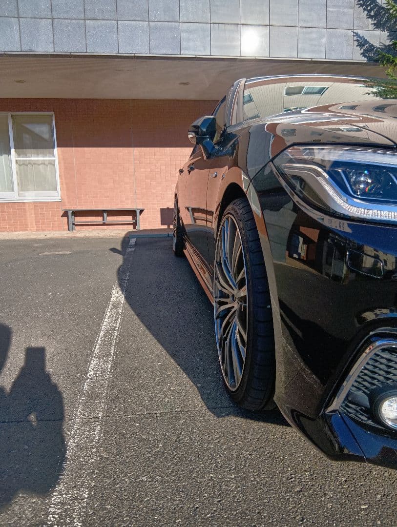 220系クラウンRSアドバンス4wdダウンサス