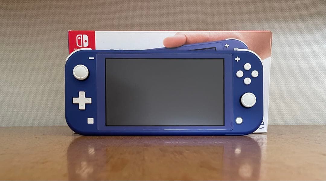 【本日18:00まで販売】Nintendo Switch Lite ブルー