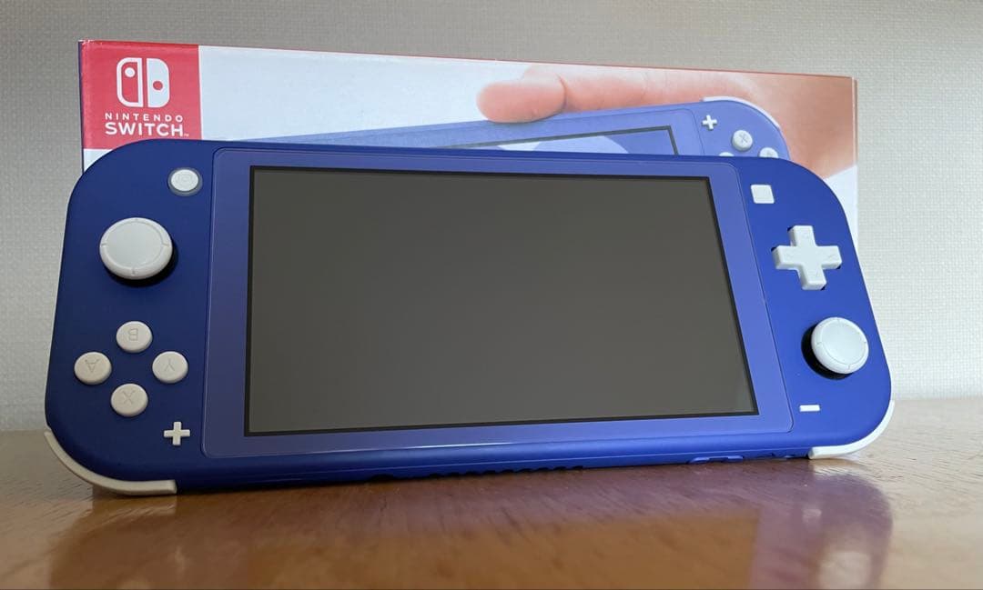 【本日18:00まで販売】Nintendo Switch Lite ブルー