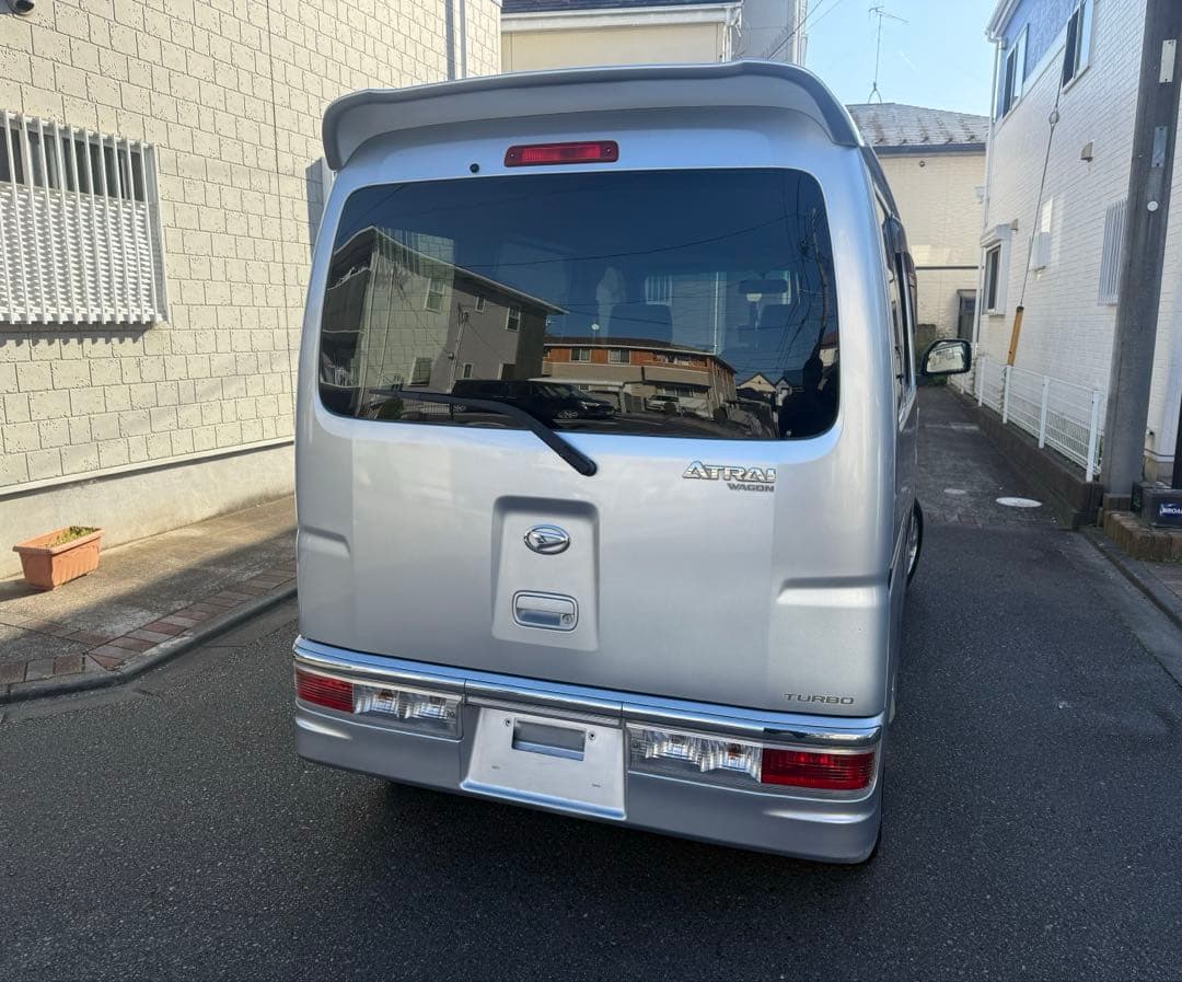 ダイハツ アトレーワゴン カスタム ターボRS 4WD S331G