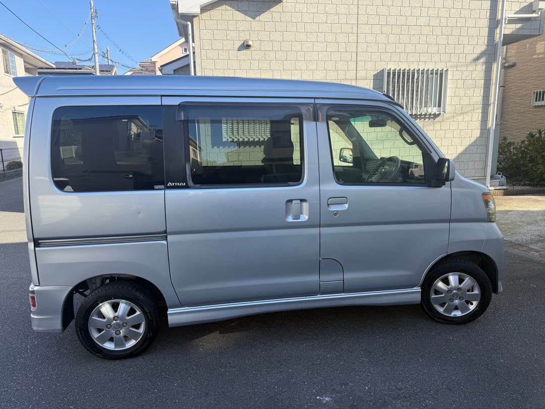 ダイハツ アトレーワゴン カスタム ターボRS 4WD S331G