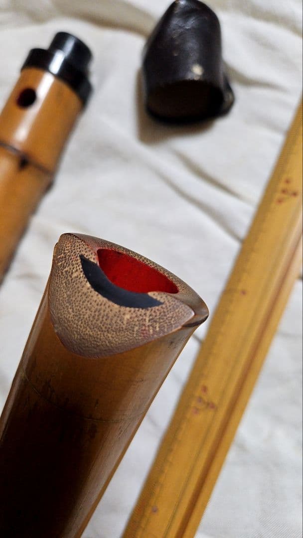 購入前にコメント必須　尺八本体 竹製