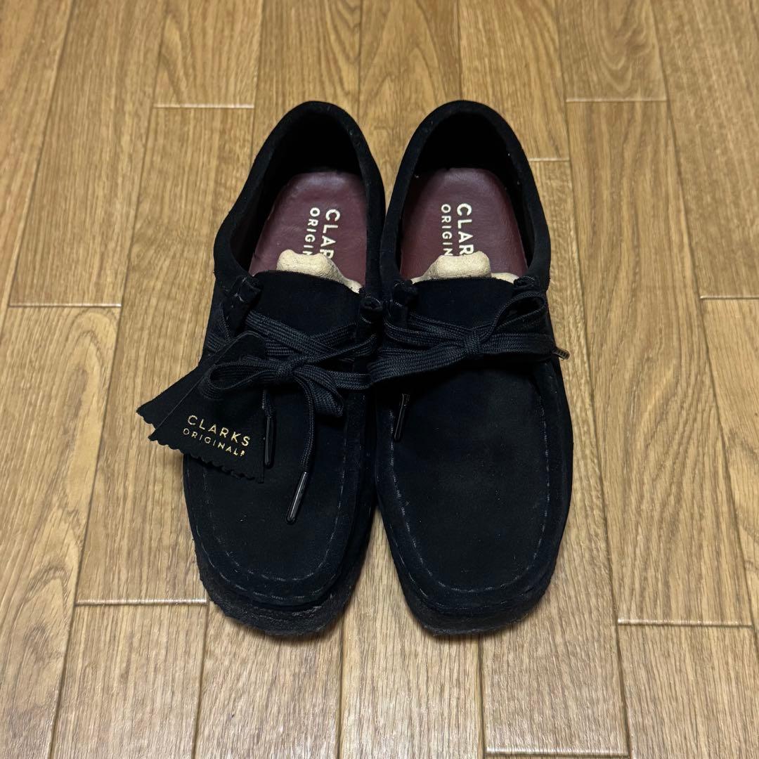 【CLARKS】 WALLABEE ワラビー 5h