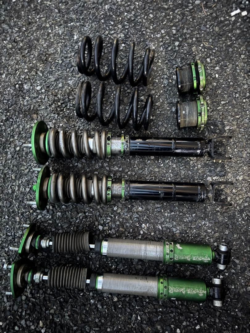 326power チャクリキダンパー GRL10 10GS 車高調