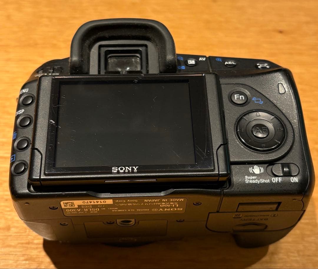 sony α300