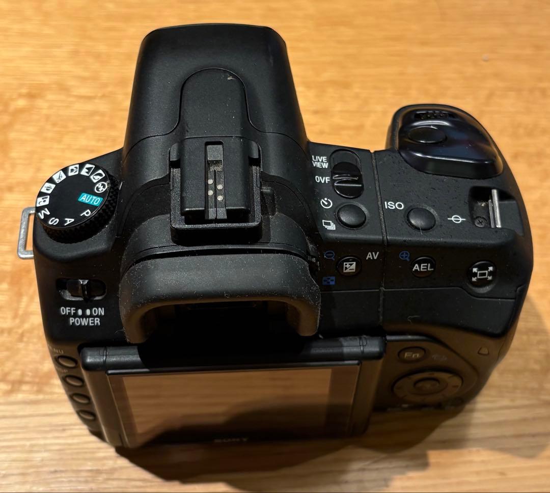 sony α300