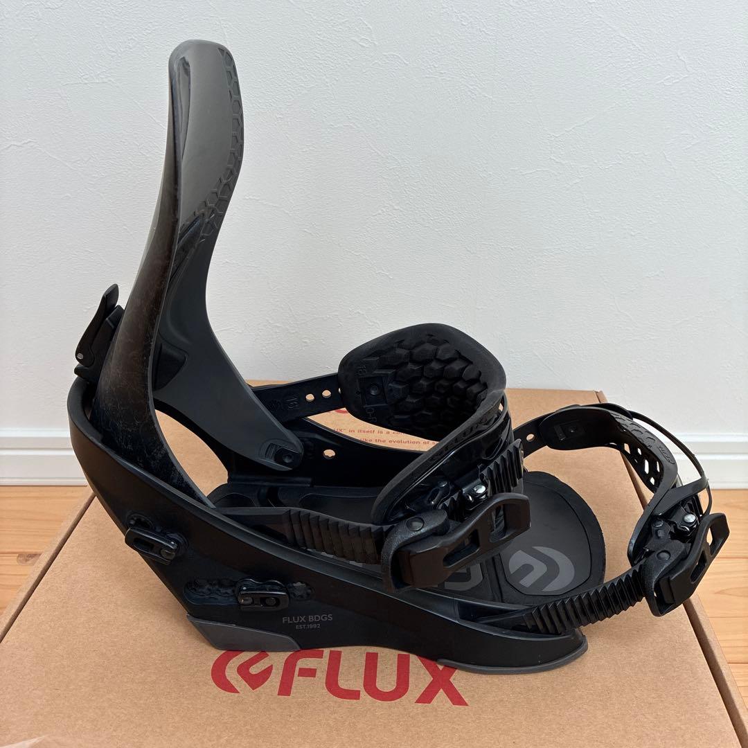 22-23 FLUX CV Mサイズ スノーボードビンディング ブラック