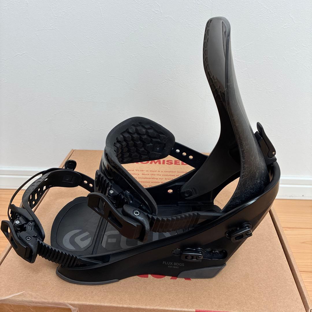 22-23 FLUX CV Mサイズ スノーボードビンディング ブラック