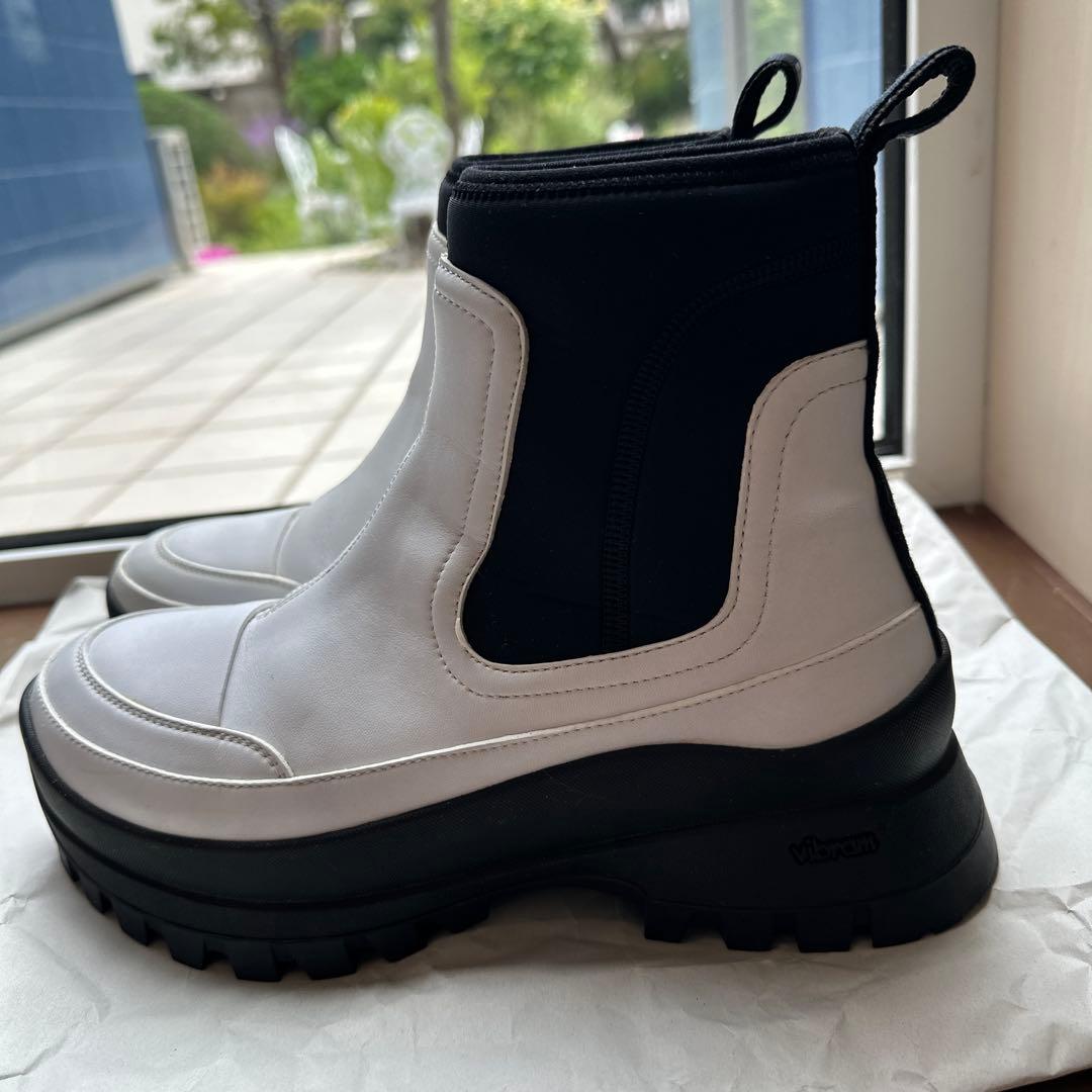 中古　Stella Mccartney ブーツ　レインブーツ