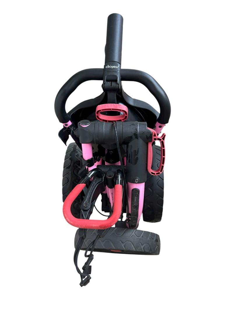 クリックギア　モデル3.0 ゴルフカート　プッシュカート　ピンク