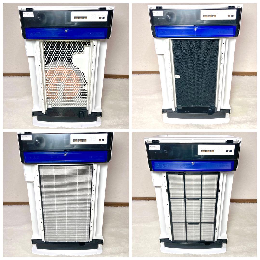 【へたれ金魚】 ダイキン 加湿ストリーマ空気清浄機 MCK70XJ-W