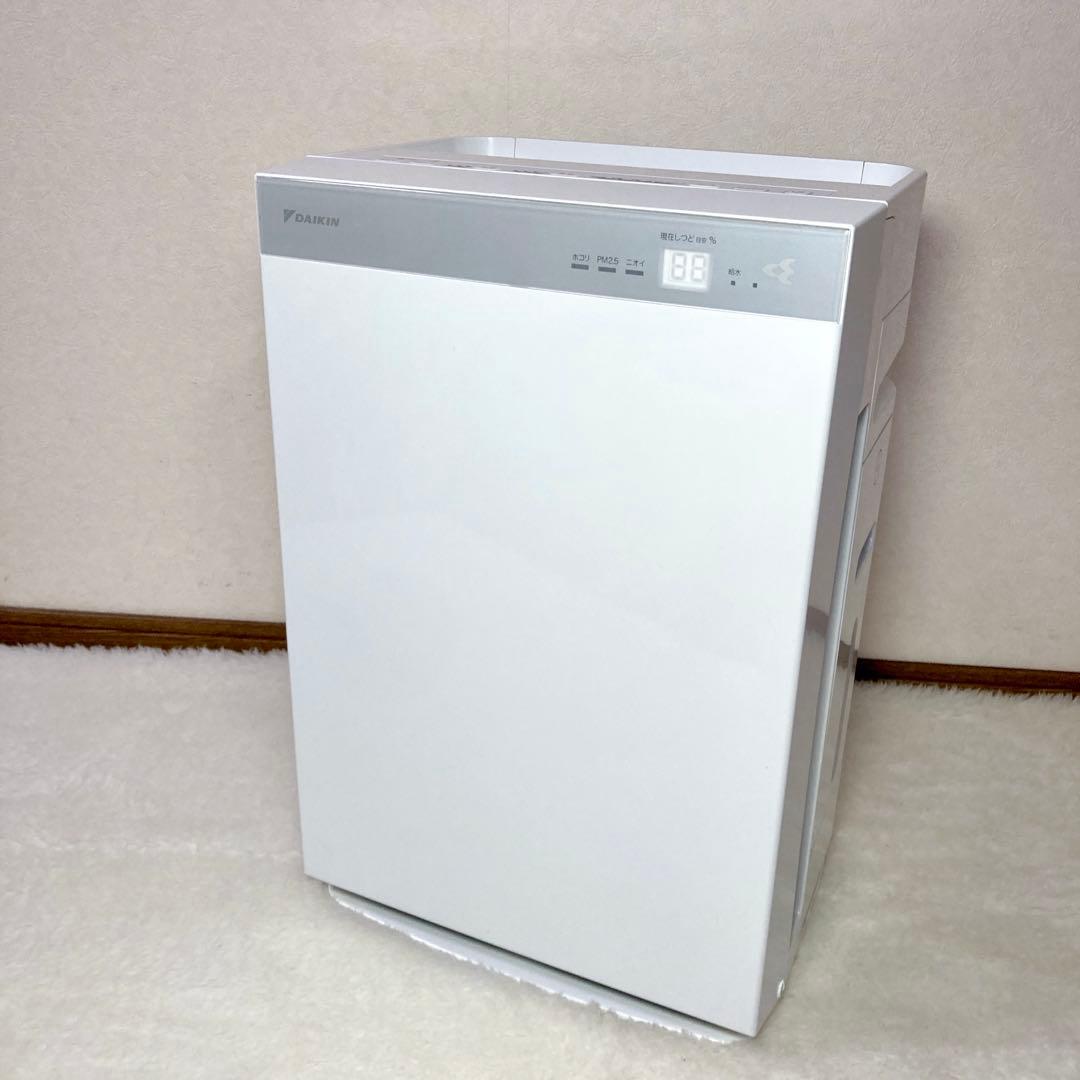 【へたれ金魚】 ダイキン 加湿ストリーマ空気清浄機 MCK70XJ-W