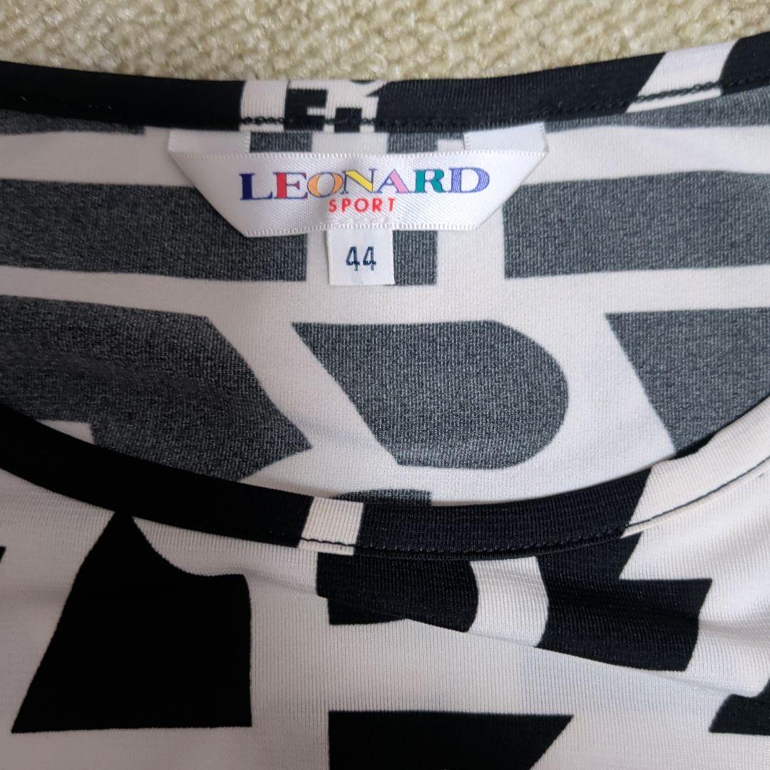 LEONARD SPORT カットソー