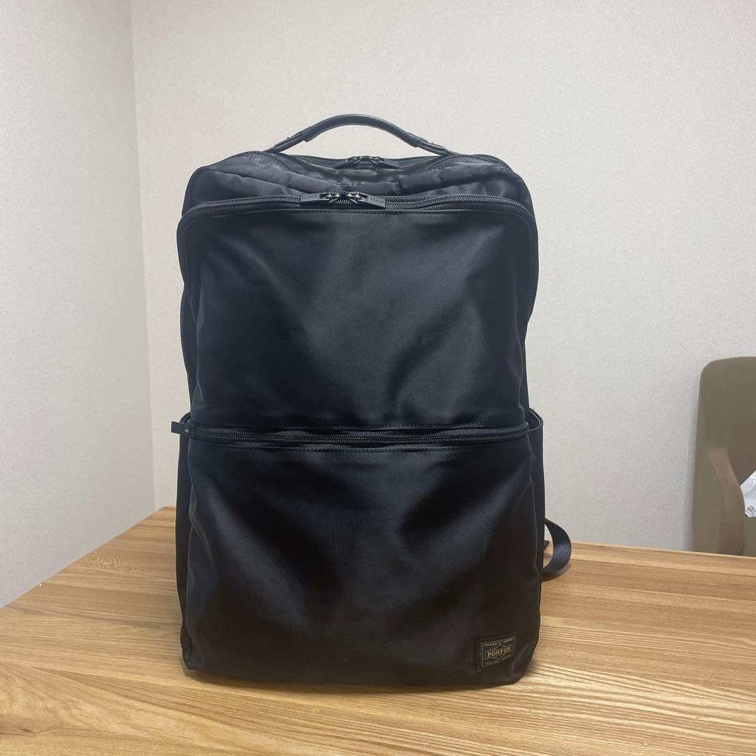 PORTER / TIME DAYPACK 15inch PC対応