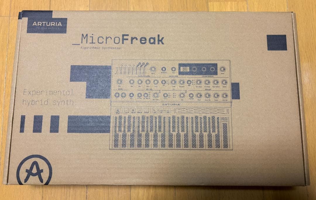 ARTURIA ( アートリア ) MicroFreak　シンセサイザー