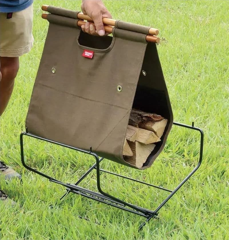 HangOut(ハングアウト) ログキャリー スタンド付き値下げ交渉⭕