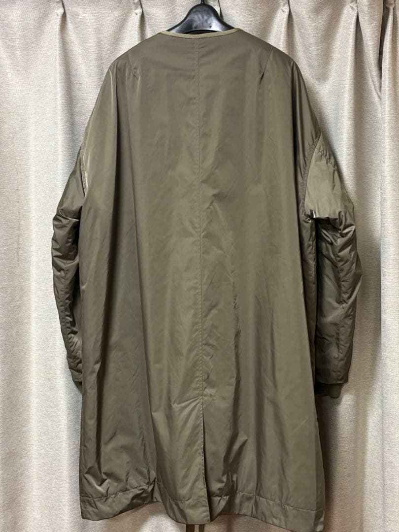 Dessin de mode デッサンドモード ミリタリー ライナー コート