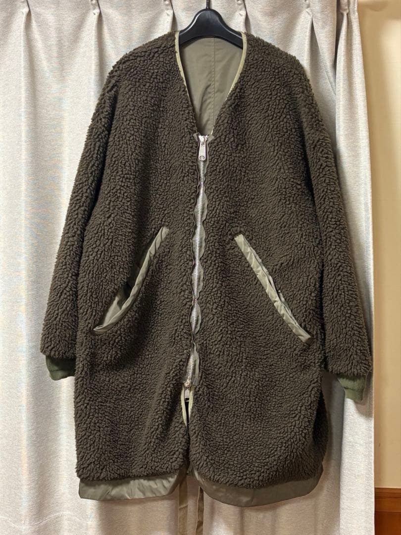 Dessin de mode デッサンドモード ミリタリー ライナー コート